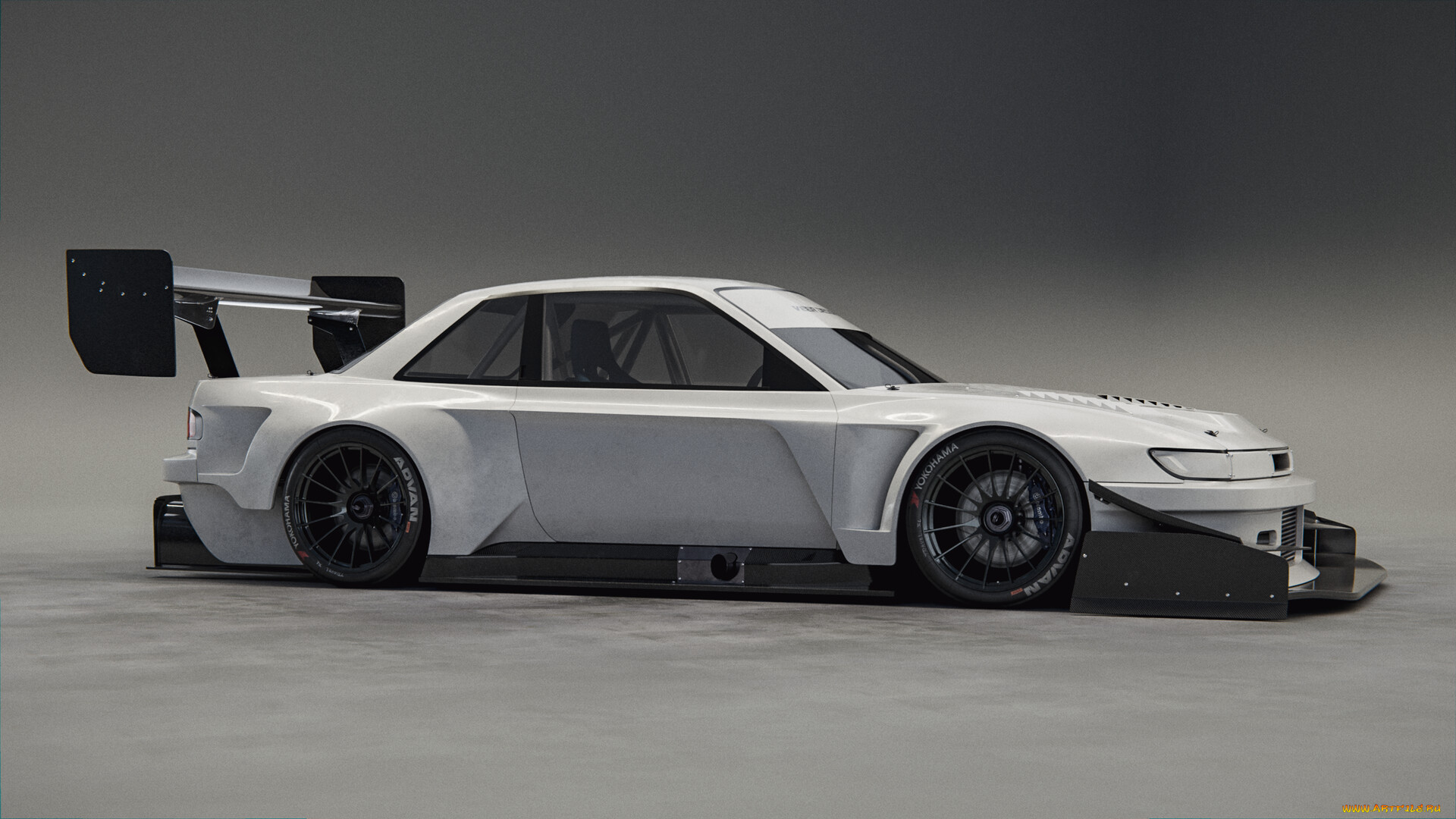 nissan silvia s13, , 3, nissan, silvia, s13, time, attack, tuning, car, , 